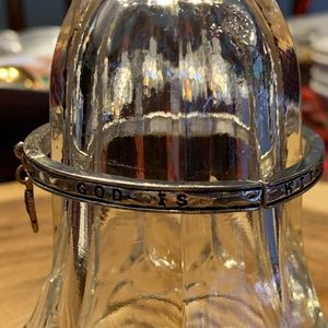 Christian Bible Verse elastic bracelet. “God is within her. She will not fail.”